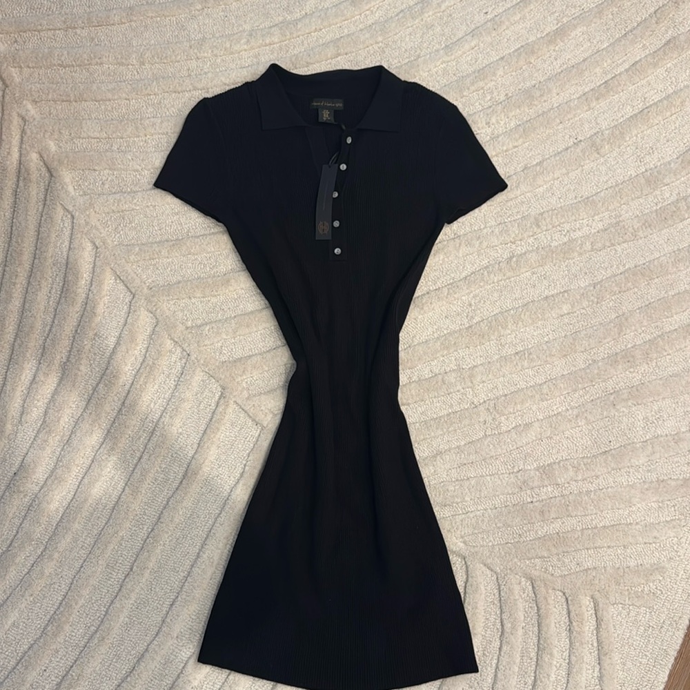 REVOLVE Knit Mini Polo Dress